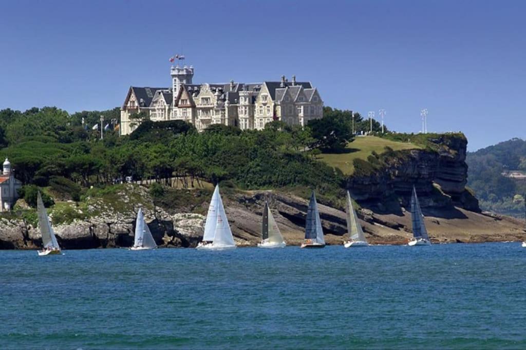 A Un Paso De La Bahia De Santander,Para 6! La Ciudad A Pie! Exterior foto