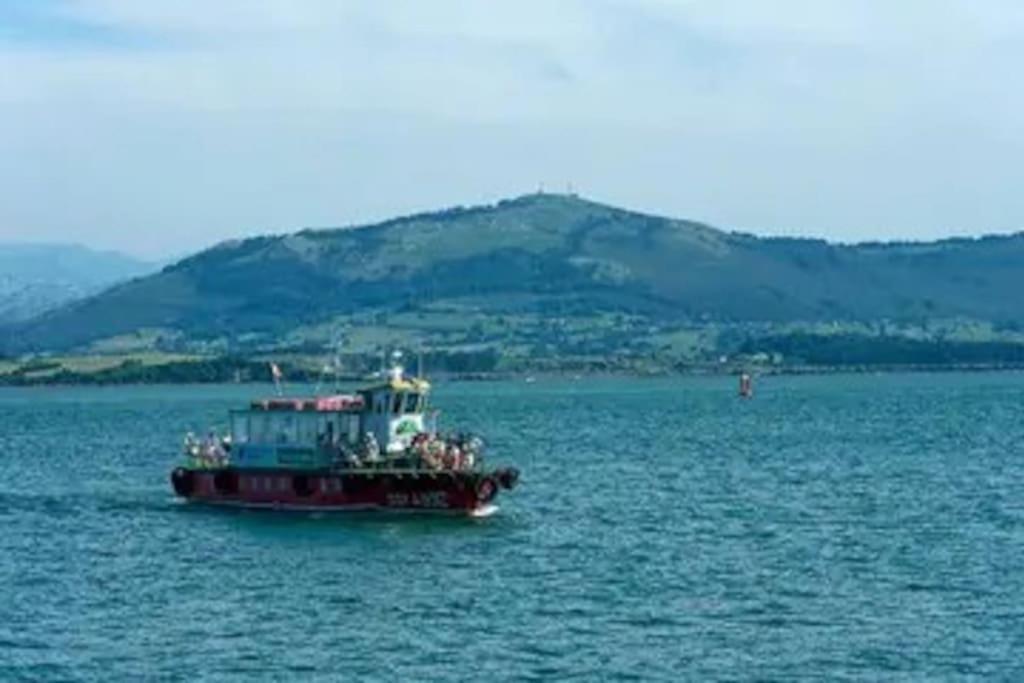 A Un Paso De La Bahia De Santander,Para 6! La Ciudad A Pie! Exterior foto