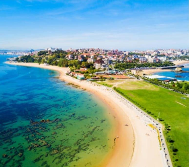 A Un Paso De La Bahia De Santander,Para 6! La Ciudad A Pie! Exterior foto
