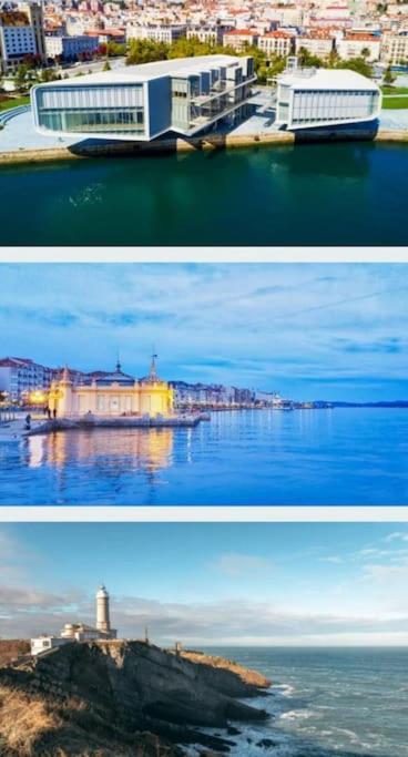 A Un Paso De La Bahia De Santander,Para 6! La Ciudad A Pie! Exterior foto